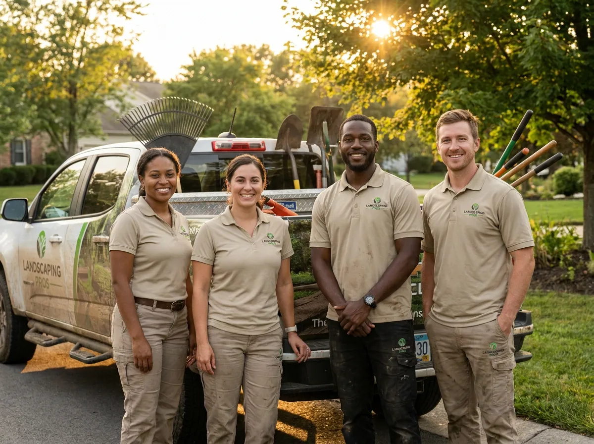 Landscaping company in Penokee, KS
